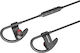 Awei WT50 In-ear Bluetooth Handsfree Ακουστικά με Αντοχή στον Ιδρώτα Μαύρα