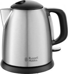 Russell Hobbs -70 Βραστήρας 1lt 2400W Ασημί