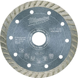 Milwaukee Δίσκος Διαμαντέ Disc de tăiere Materiale de construcție 125mm 1buc