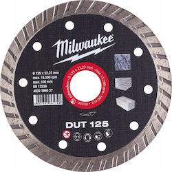 Milwaukee Δίσκος Κοπής Δομικών Υλικών 125mm