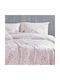 Rythmos Estella Pillowcase Set Pink 50x70cm.