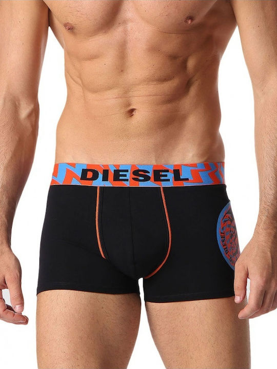 Diesel Herren Boxershorts Schwarz 1Packung