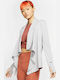 Nike Yoga Collection Women's Cardigan Gray