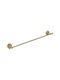 Performa Design Victoria 606 Single Wall-Mounted Bathroom Rail Bronze 606-220