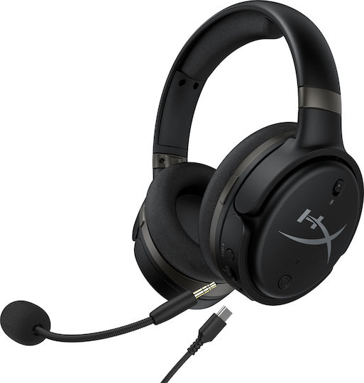 HyperX Cloud Orbit S Peste ureche Gaming Headset cu conexiune 3,5mm / USB Negru