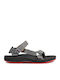 Teva Winsted Solid Men's Sandals Gray