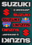 SELF-ADHESIVE SUZUKI TAB SET