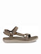 Teva Sanborn Universal Women's Flat Sandals Sporty In Beige Colour