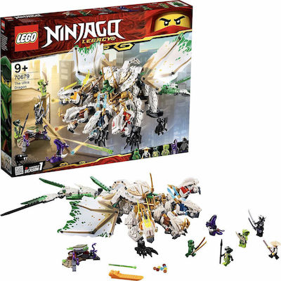 Lego Ninjago: The Ultra Dragon für 9+ Jahre