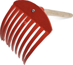 Banesa No 104 Olive Harvesting Rake with 9 Teeth and Wooden Handle