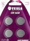 Tesla Batteries CR1632 (4τμχ)
