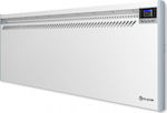 Eldom Convector Heater Wall 2000W with Electronic Thermostat and WiFi 111.6x43.4cm White