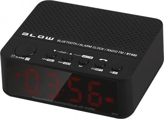 Blow Tisch-Digitaluhr mit Radio 30-314#