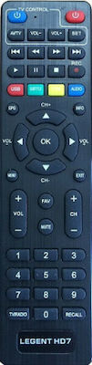 Legent HD7 Genuine Remote Control Ψηφιακού Δέκτη