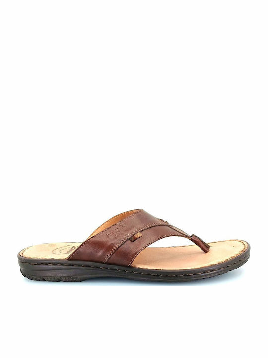 Boxer Men's Sandals Brown