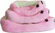 Pet Interest Darby Sofa Dog Bed Pink 61x46cm. 0212-M