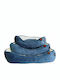 Pet Interest Darby Sofa Dog Bed Blue 46x35cm
