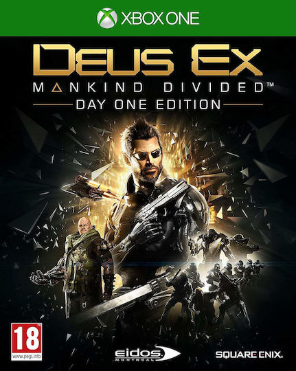 Deus Ex: Mankind Divided (Day One Edition) XBOX ONE