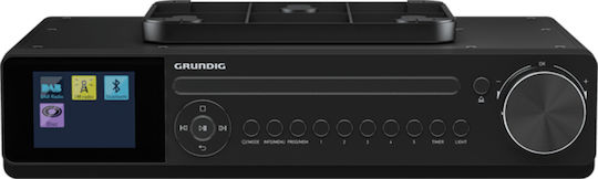 Grundig DKR 2000 BT Hi-Fi CD Player Μαύρο