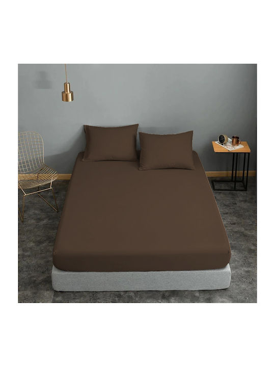 Le Blanc Sheet Double with Elastic 150x200+20cm...