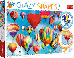 Colourful Balloons Puzzle 2D 600 Pieces