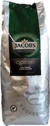 Jacobs Καφές Espresso Arabica Professional σε Κόκκους 1000gr