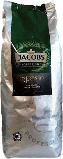 Jacobs Кафе Еспресо Арабика Professional Арабика Professional Зърна 1kg