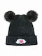 Minnie Heart Căciulă Copil Negru