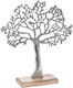 Iliadis Dekoratives Baum Baum aus Hölzernes 44x44x43cm 1Stück