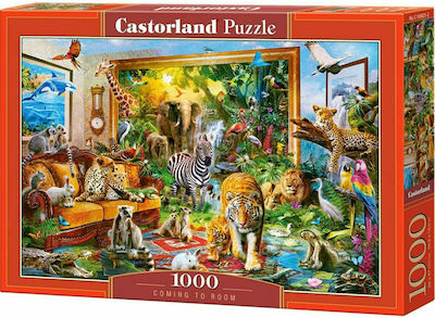 Coming to Room Puzzle 2D 1000 Pieces