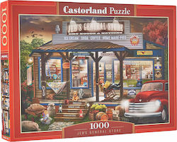 Jeb's General Store Puzzle 2D 1000 Pieces