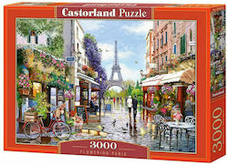 Puzzle Flowering Paris 2D 3000 Κομμάτια