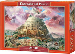 Tower Of Babel Puzzle 2D 3000 Pieces