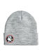 Quiksilver Brigade Cuff Kids Beanie Knitted Gray