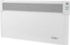 Tesy CN04 250 EIS W ConvEco Konvektorheizung Wand 2500W 106x45cm Weiß