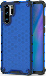 Hurtel Honeycomb Back Cover Πλαστικό Μπλε (Huaw...
