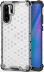 Hurtel Honeycomb Back Cover Πλαστικό Διάφανο (H...