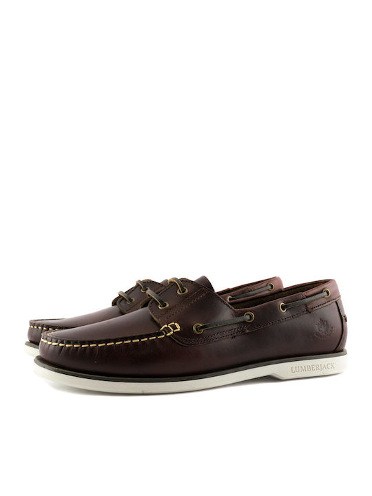 Lumberjack Navigator Ανδρικά Boat Shoes σε Καφέ...