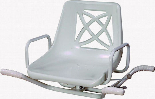 Alfa Care Ac380 Въртяща Се Седалка За Баня С Гръбнак AC-380