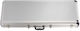Stagg Waterproof Suitcase Electric Guitar Padded Silver