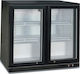 Karamco GN-220HS Ψυγείο Back Bar Διπλό Υ89.5xΠ92xΒ50.5cm