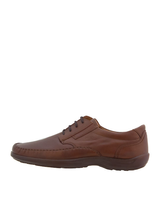 Boxer Men's Anatomic Leather Casual Shoes Tabac...