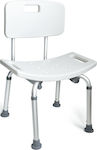 Vita Orthopaedics Bathroom Seat with Backrest 09-2-049