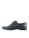 Boxer Men's Anatomic Leather Casual Shoes Black