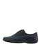 Boxer Men's Anatomic Leather Casual Shoes Black