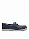 Sebago Naples Men's Leather Boat Shoes Blue