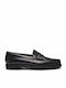Dan Polaris Δερμάτινα Ανδρικά Loafers σε Μαύρο Χρώμα