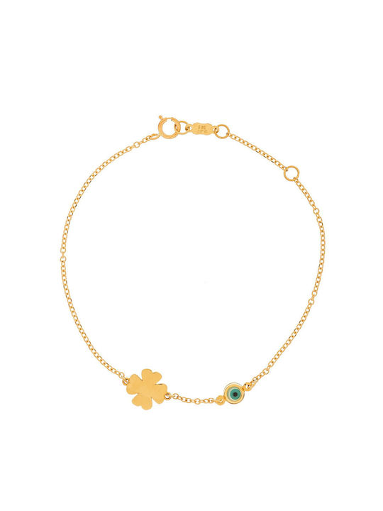 Children's bracelet VITOPOULOS Gold 14K