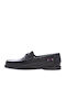 Sebago Docksides Portland Men's Leather Boat Shoes Black L7000H00-924R