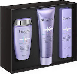 Kérastase Blond Absolu Box Gift Hair Treatment Set 3pcs